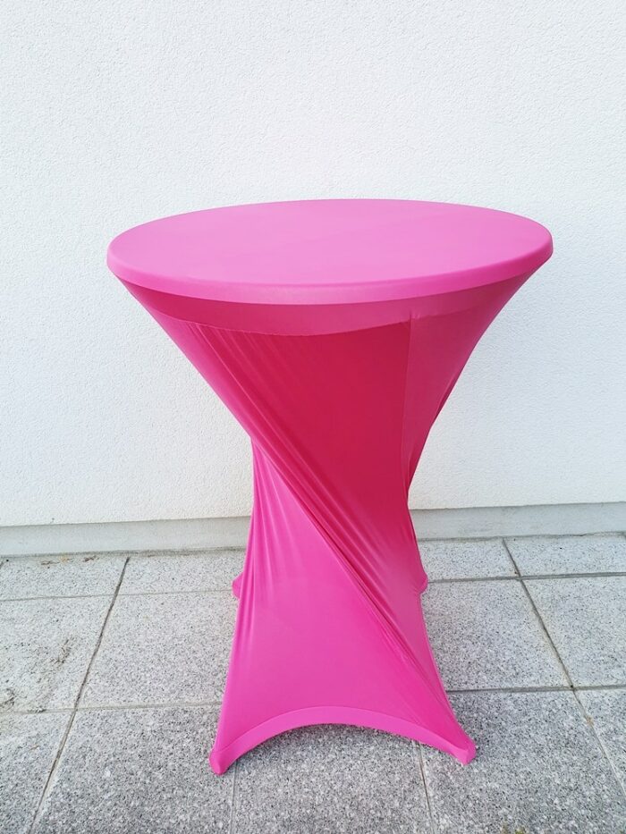 Tischhusse pink